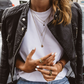 Women's Short PU Leather Jacket – Chic Style for Every Occasion 1