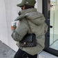 Women's Short Puff Jacket – Cozy Hooded Design for Chic Style 5