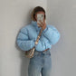 Women's Short Puffer Jacket – Cozy Cotton-Padded Design 1