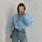 Women's Short Puffer Jacket – Cozy Cotton-Padded Design 3