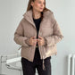 Women's Short Puffer Jacket – Cozy Style for Autumn/Winter 1