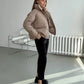 Women's Short Puffer Jacket – Cozy Style for Autumn/Winter 3