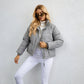 Women's Short Puffer Jacket – Cozy Style for Autumn/Winter 5