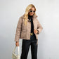 Women's Short Puffer Jacket – Cozy Style for Autumn/Winter 6