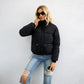 Women's Short Puffer Jacket – Cozy Style for Autumn/Winter 7