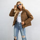 Women's Short Puffer Jacket – Cozy Style for Autumn/Winter 9