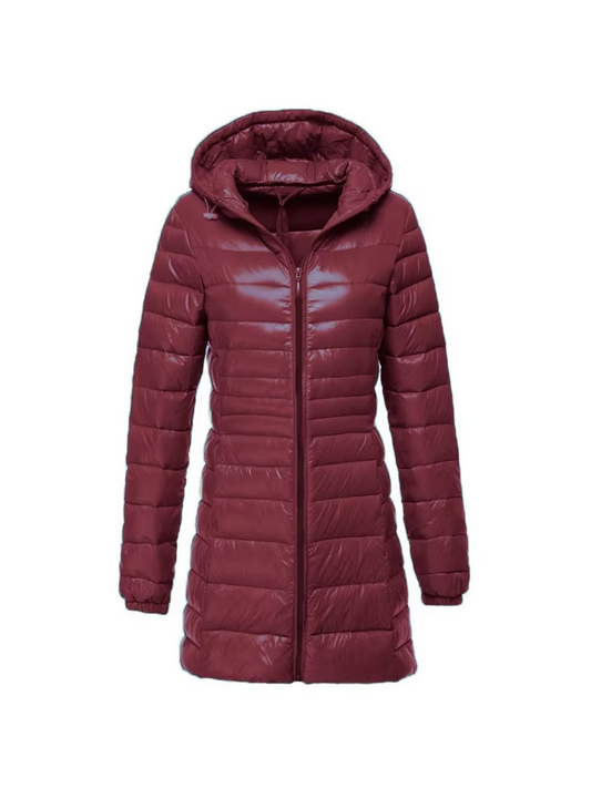 Women's Slim Down Jacket – Stylish & Warm for Every Occasion 0