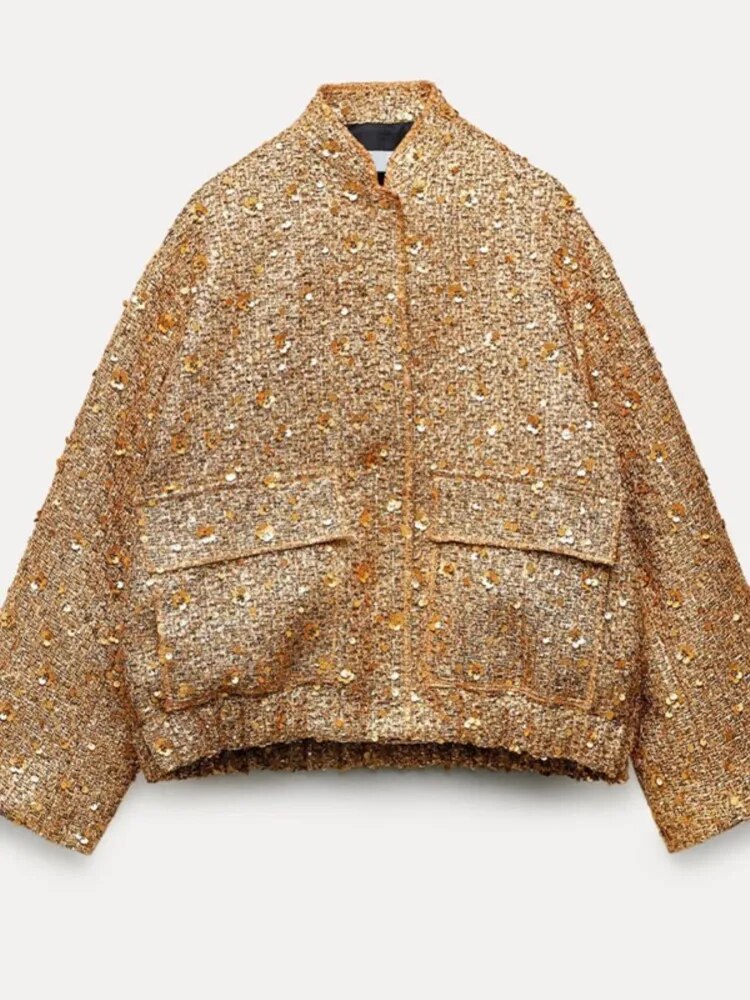 Women's Slim Fit Bomber Jacket – Lightweight & Stylish Layer 0