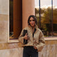 Women's Slim Fit Bomber Jacket – Lightweight & Stylish Layer 3