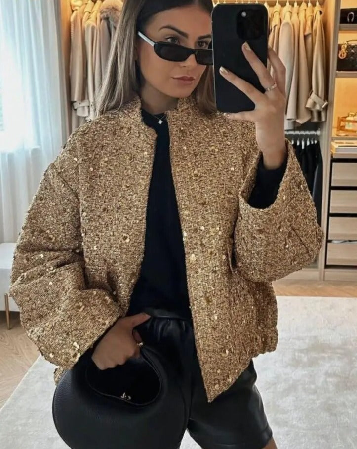 Women's Slim Fit Bomber Jacket – Lightweight & Stylish Layer 6