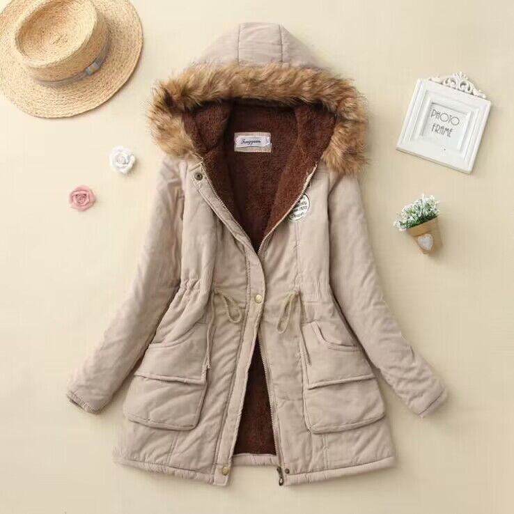 Women's Slim Fit Padded Jacket – Chic Style for Cozy Days 0