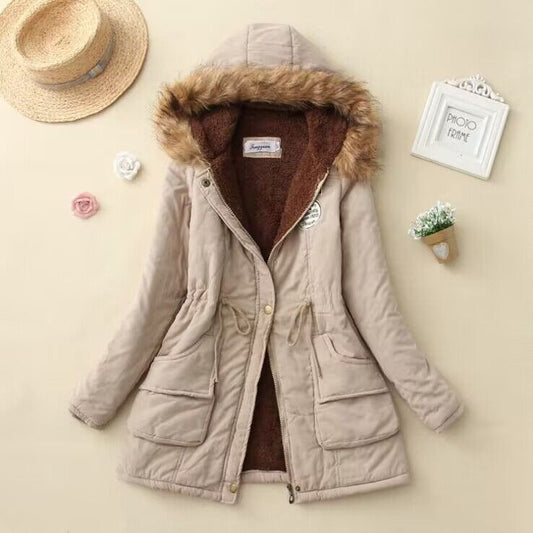 Women's Slim Fit Padded Jacket – Chic Style for Cozy Days 0