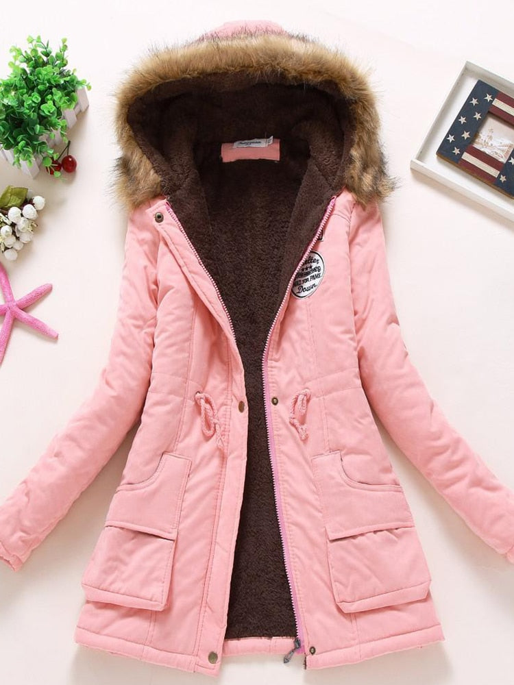 Women's Slim Fit Padded Jacket – Chic Style for Cozy Days 1