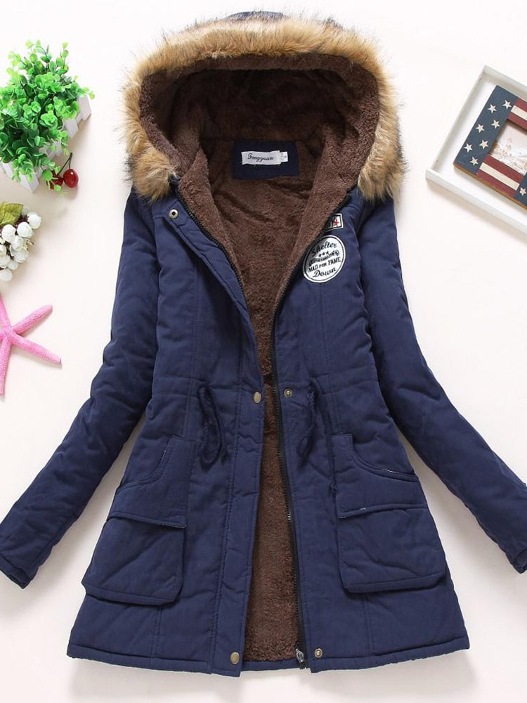 Women's Slim Fit Padded Jacket – Chic Style for Cozy Days 4