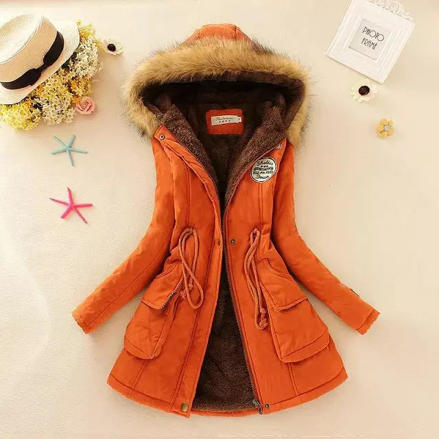 Women's Slim Fit Padded Jacket – Stylish Warmth for Cold Days 0