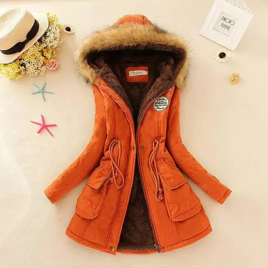 Women's Slim Fit Padded Jacket – Stylish Warmth for Cold Days 0