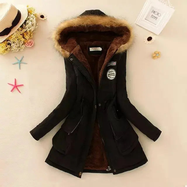 Women's Slim Fit Padded Jacket – Stylish Warmth for Cold Days 1
