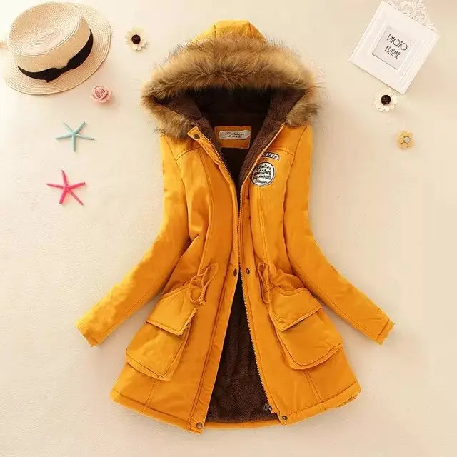 Women's Slim Fit Padded Jacket – Stylish Warmth for Cold Days 10