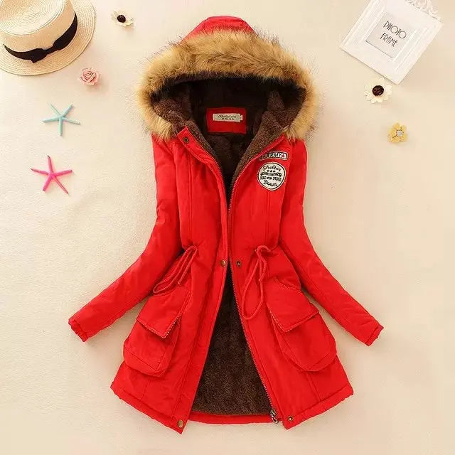 Women's Slim Fit Padded Jacket – Stylish Warmth for Cold Days 11