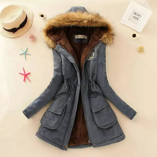 Women's Slim Fit Padded Jacket – Stylish Warmth for Cold Days 12