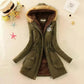 Women's Slim Fit Padded Jacket – Stylish Warmth for Cold Days 13