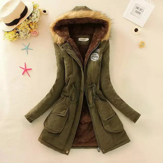 Women's Slim Fit Padded Jacket – Stylish Warmth for Cold Days 13