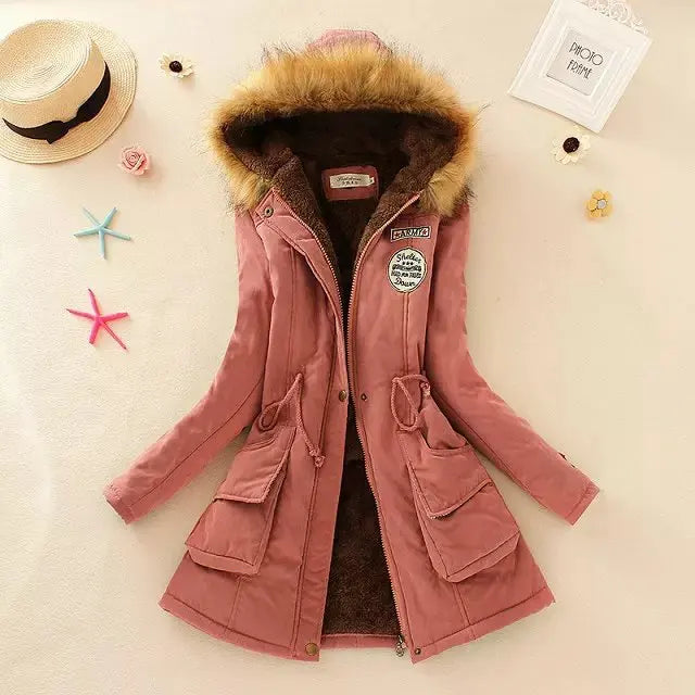 Women's Slim Fit Padded Jacket – Stylish Warmth for Cold Days 14