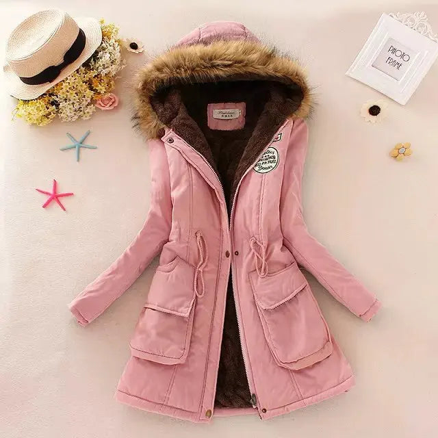 Women's Slim Fit Padded Jacket – Stylish Warmth for Cold Days 2