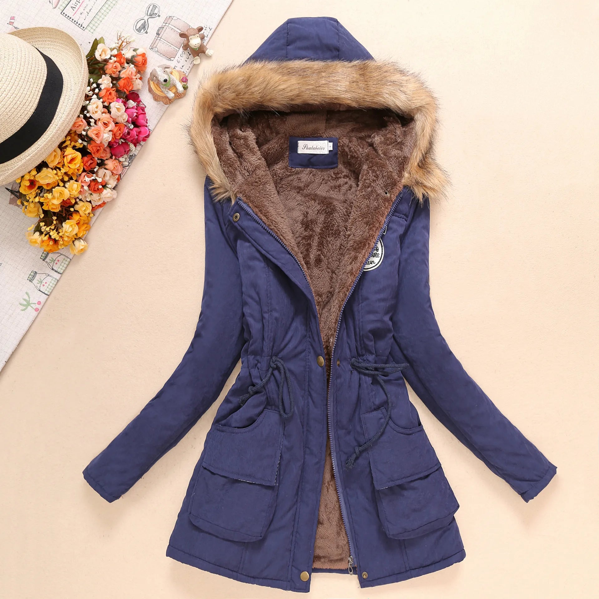 Women's Slim Fit Padded Jacket – Stylish Warmth for Cold Days 3