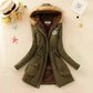 Women's Slim Fit Padded Jacket – Stylish Warmth for Cold Days 4