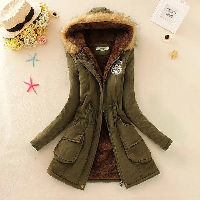Women's Slim Fit Padded Jacket – Stylish Warmth for Cold Days 4