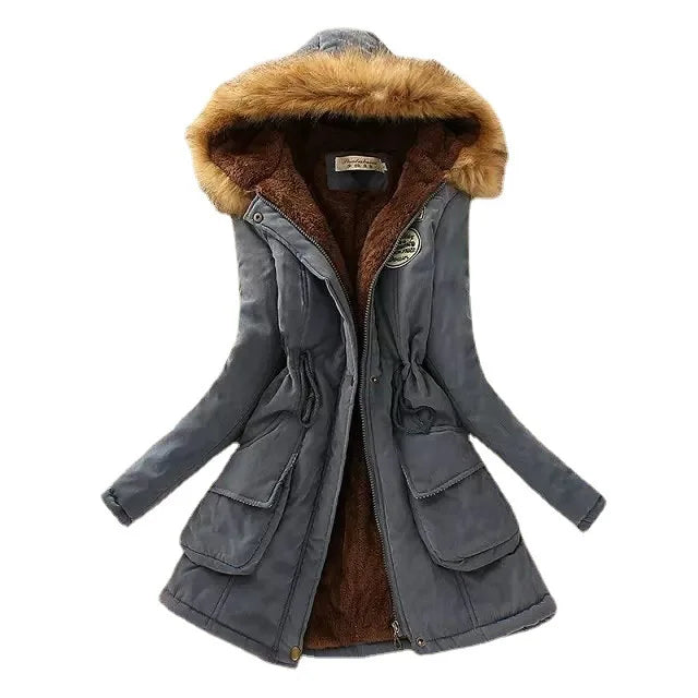 Women's Slim Fit Padded Jacket – Stylish Warmth for Cold Days 5
