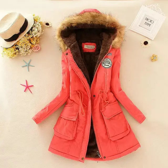Women's Slim Fit Padded Jacket – Stylish Warmth for Cold Days 7