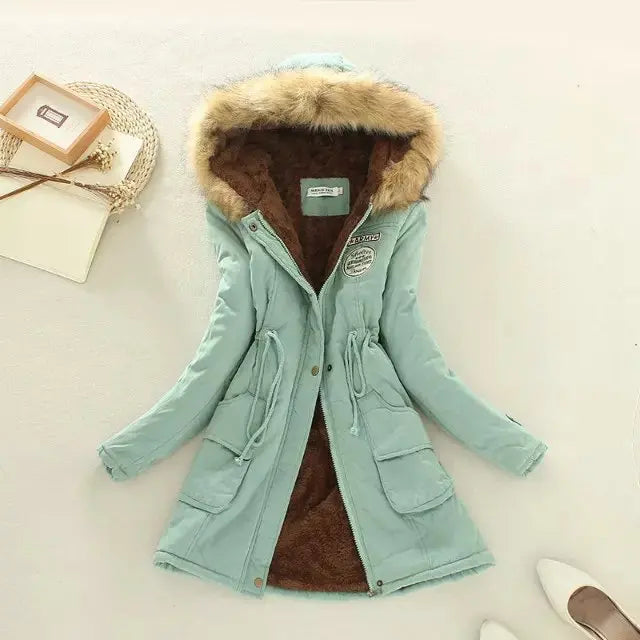 Women's Slim Fit Padded Jacket – Stylish Warmth for Cold Days 8
