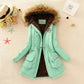 Women's Slim Fit Padded Jacket – Stylish Warmth for Cold Days 9
