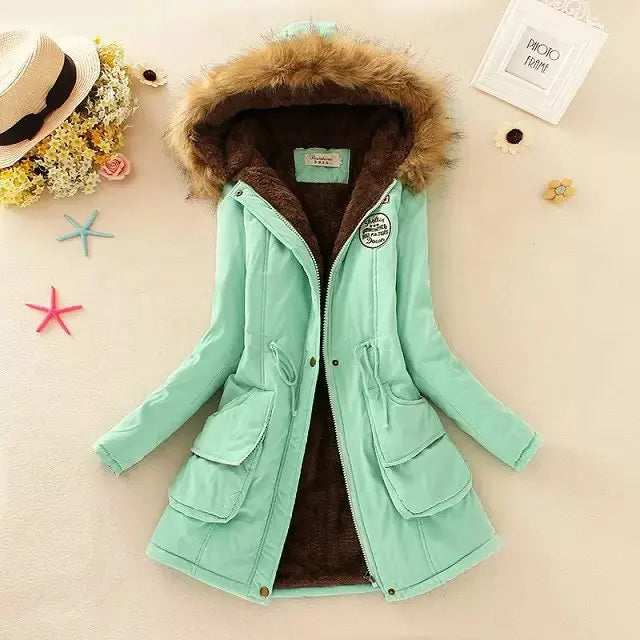 Women's Slim Fit Padded Jacket – Stylish Warmth for Cold Days 9