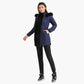Women's Slim Fit Puffer Jacket – Chic Fur Hood for Winter Warmth 5
