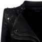 Women's Slim Fit Rivet Leather Jacket – Edgy Style for Every Occasion 4