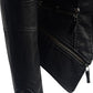 Women's Slim Fit Rivet Leather Jacket – Edgy Style for Every Occasion 5