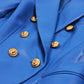 Women's Slim Fit V-Neck Leather Jacket – Chic Style for Every Occasion 5