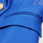 Women's Slim Fit V-Neck Leather Jacket – Chic Style for Every Occasion 6