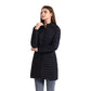 Women's Slim Fit Winter Jacket – Cozy Cotton with Detachable Hood 1