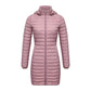 Women's Slim Fit Winter Jacket – Cozy Cotton with Detachable Hood 6