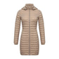 Women's Slim Fit Winter Jacket – Cozy Cotton with Detachable Hood 7