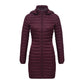 Women's Slim Fit Winter Jacket – Cozy Cotton with Detachable Hood 8