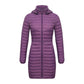 Women's Slim Fit Winter Jacket – Cozy Cotton with Detachable Hood 9