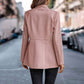 Women's Solid Color Cardigan – Cozy Casual Layer for Fall 1