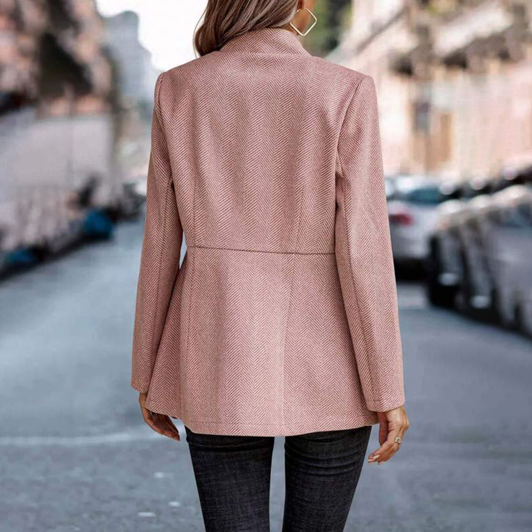 Women's Solid Color Cardigan – Cozy Casual Layer for Fall 1