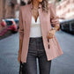 Women's Solid Color Cardigan – Cozy Casual Layer for Fall 2