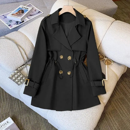 Women's Trench Coat - Tailored Fit for Elegant Everyday Style 0